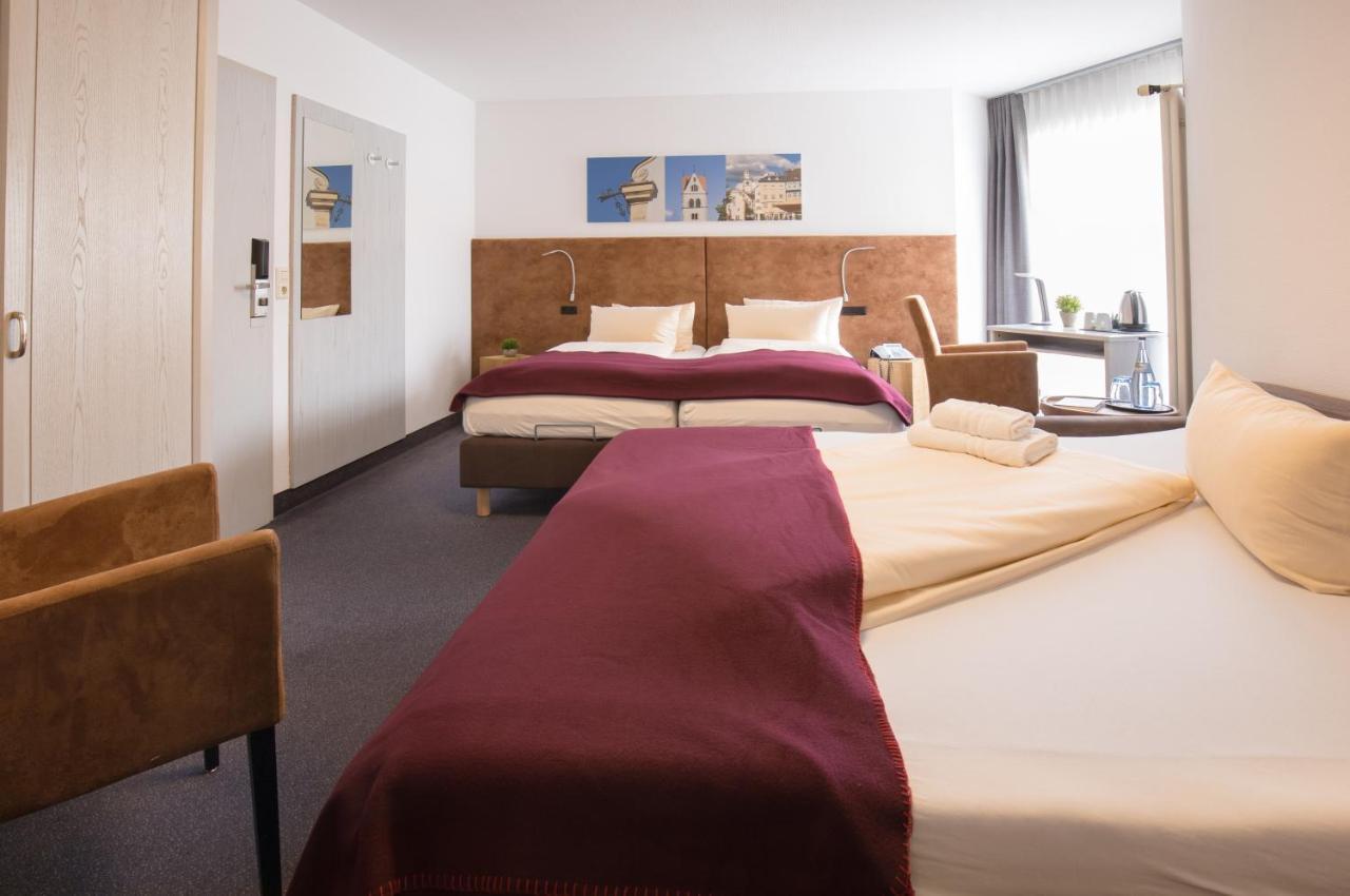 Hotel Residenz ราเวนส์บวร์ก ภายนอก รูปภาพ