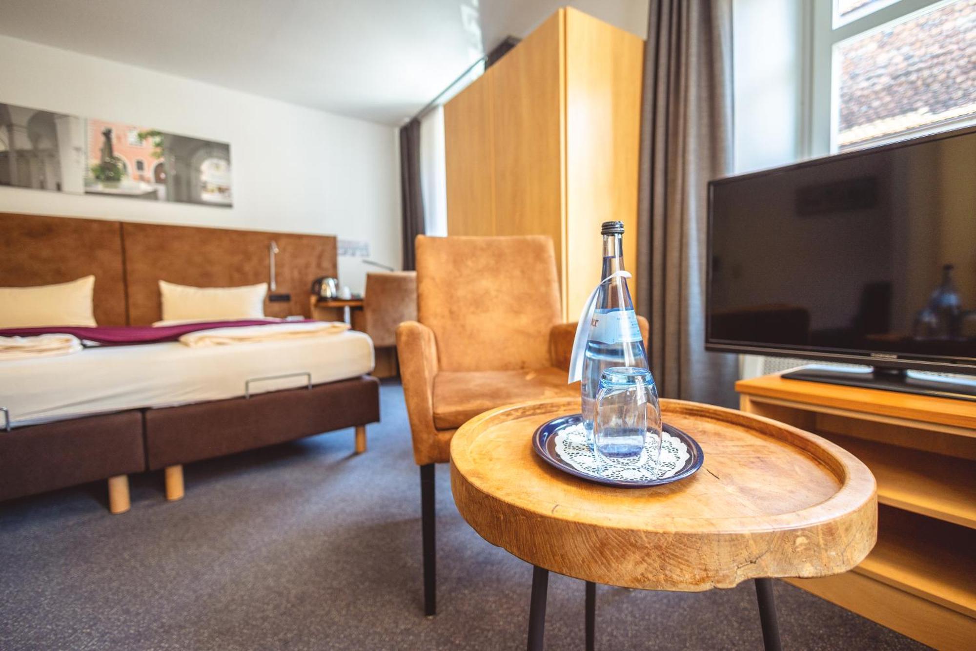 Hotel Residenz ราเวนส์บวร์ก ภายนอก รูปภาพ