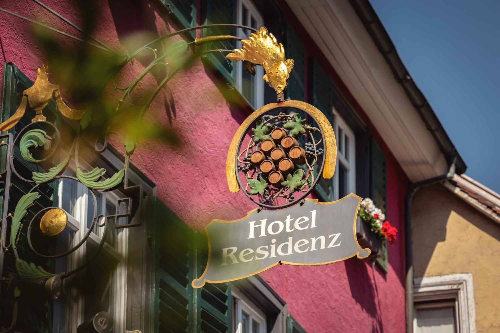 Hotel Residenz ราเวนส์บวร์ก ภายนอก รูปภาพ