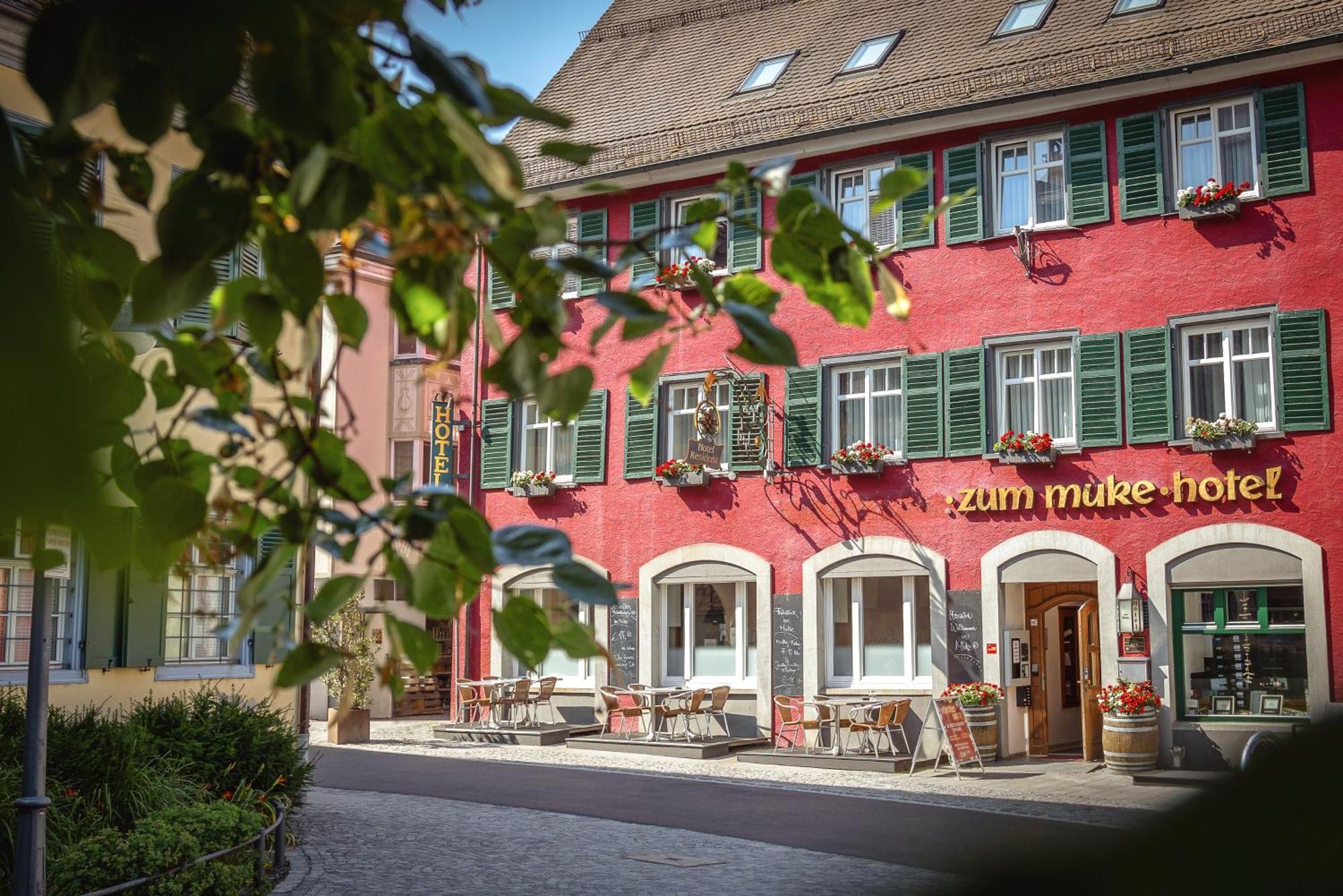 Hotel Residenz ราเวนส์บวร์ก ภายนอก รูปภาพ