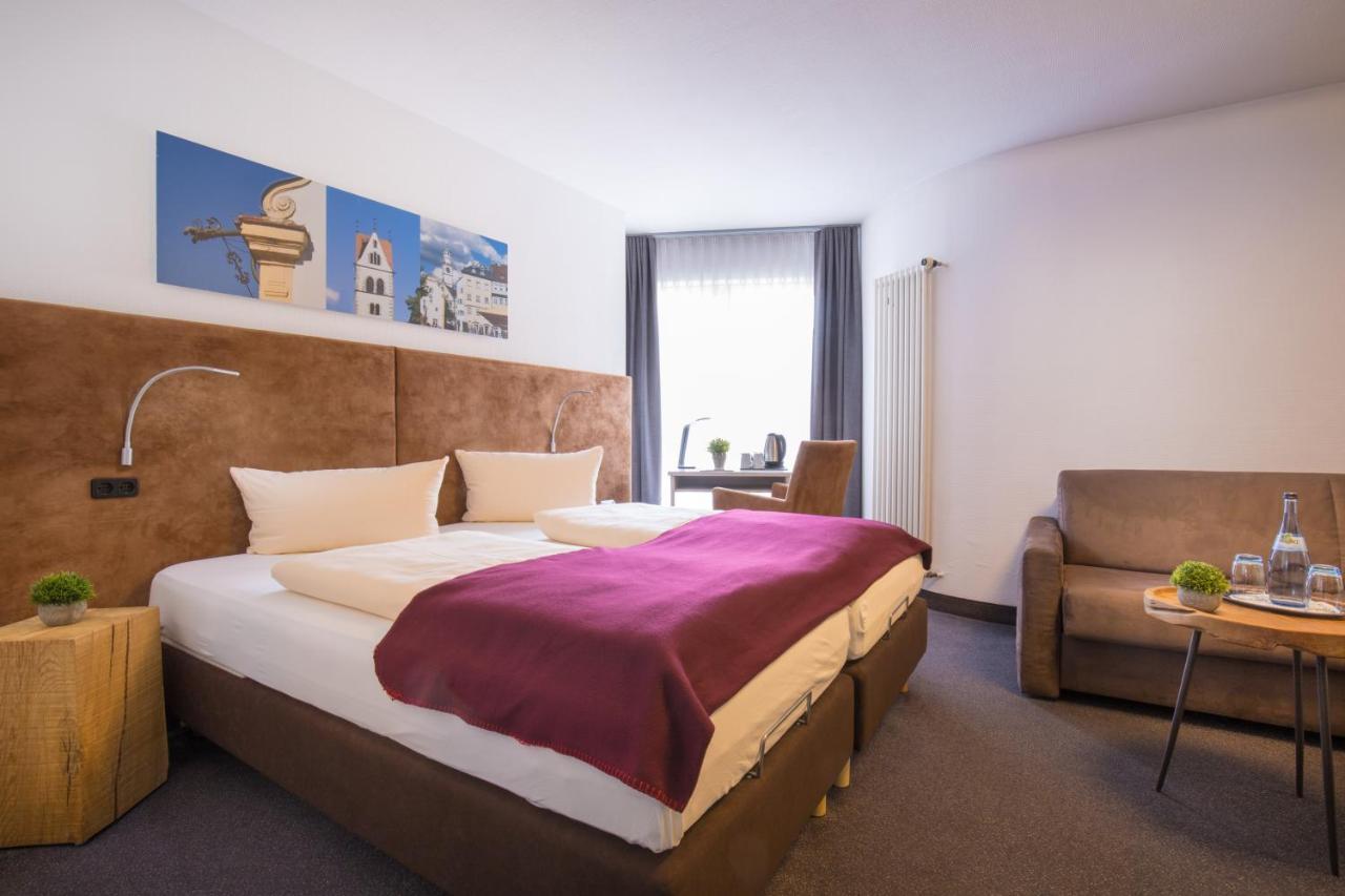 Hotel Residenz ราเวนส์บวร์ก ภายนอก รูปภาพ